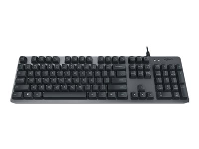 Accessories: Logitech Corded Keyboard | Computerware Inc. Store
